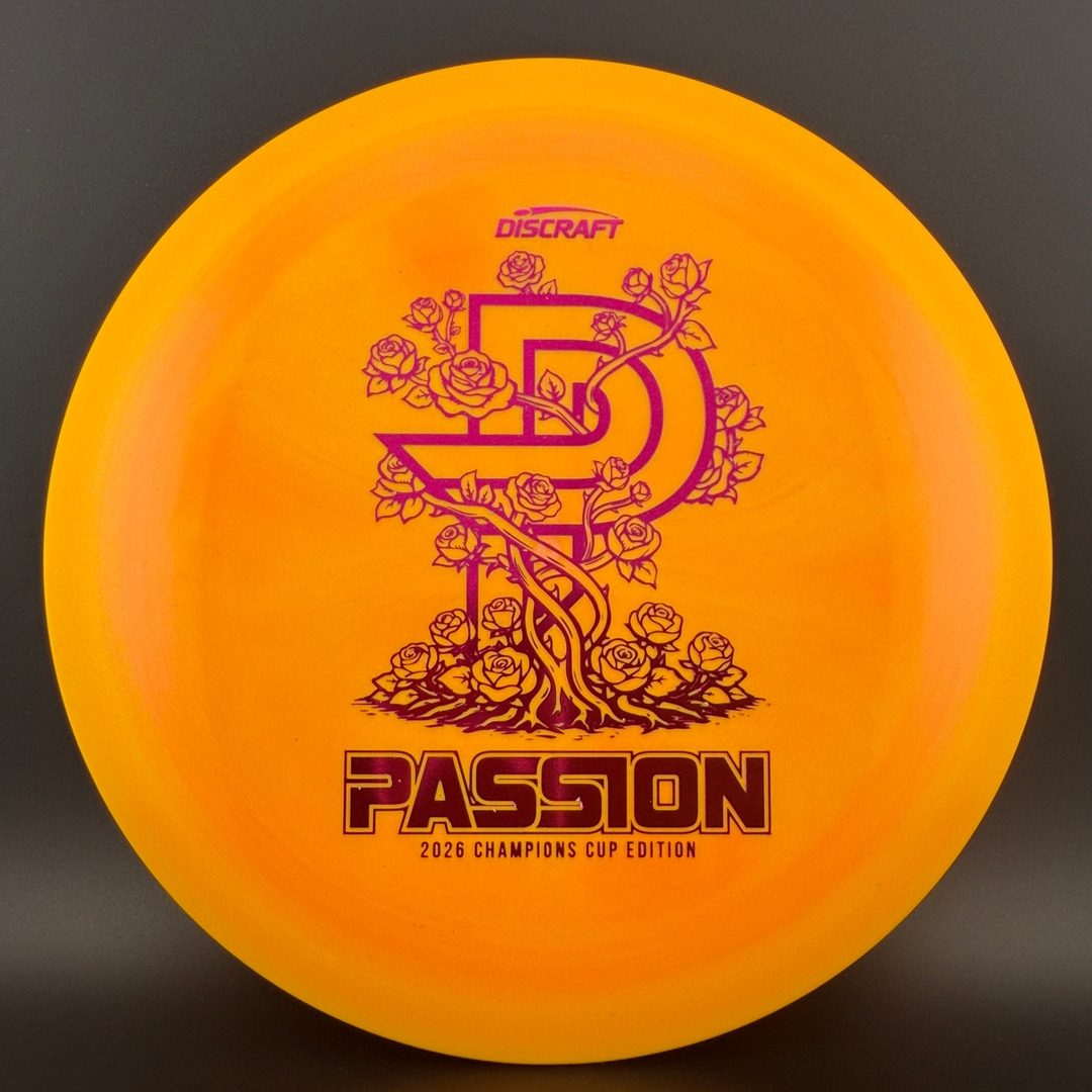 Colorshift ESP Passion - Champions Cup 2026 Discraft