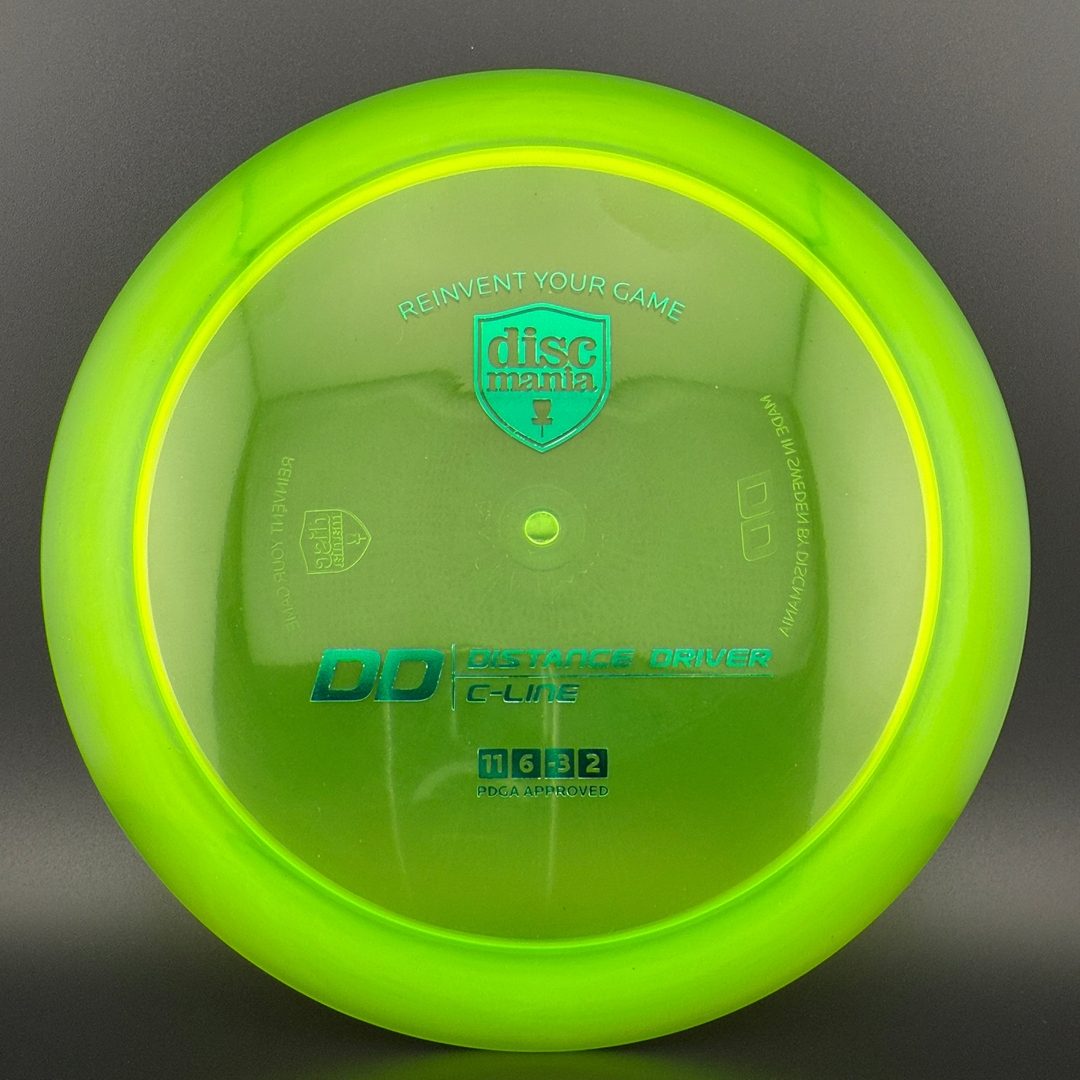 C-line DD - 2024 Reinvented Discmania