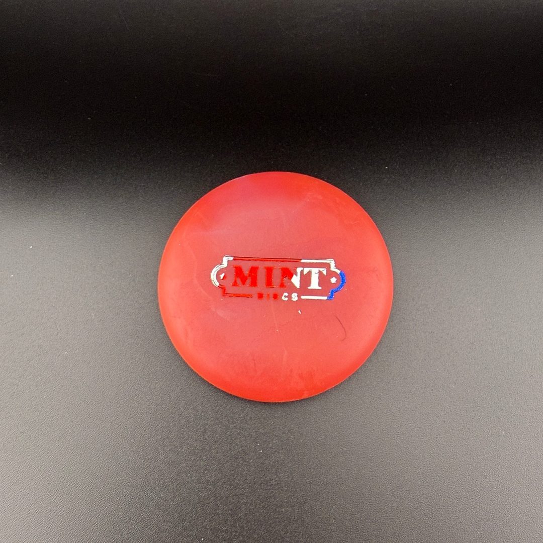 Bar Stamp - 2.25" Can Topper Mini Disc MINT Discs