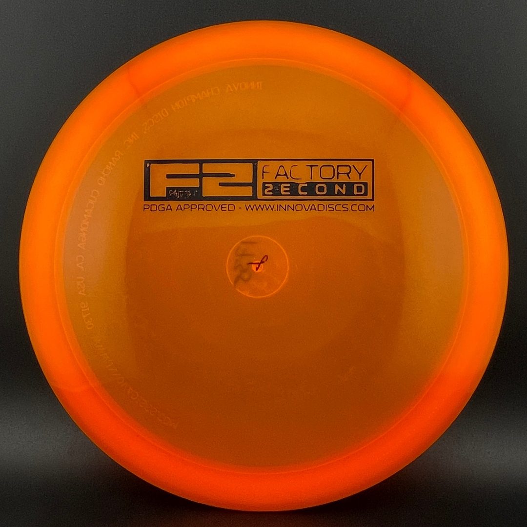Champion Fairway Disc - Dark Rebel - F2 Innova