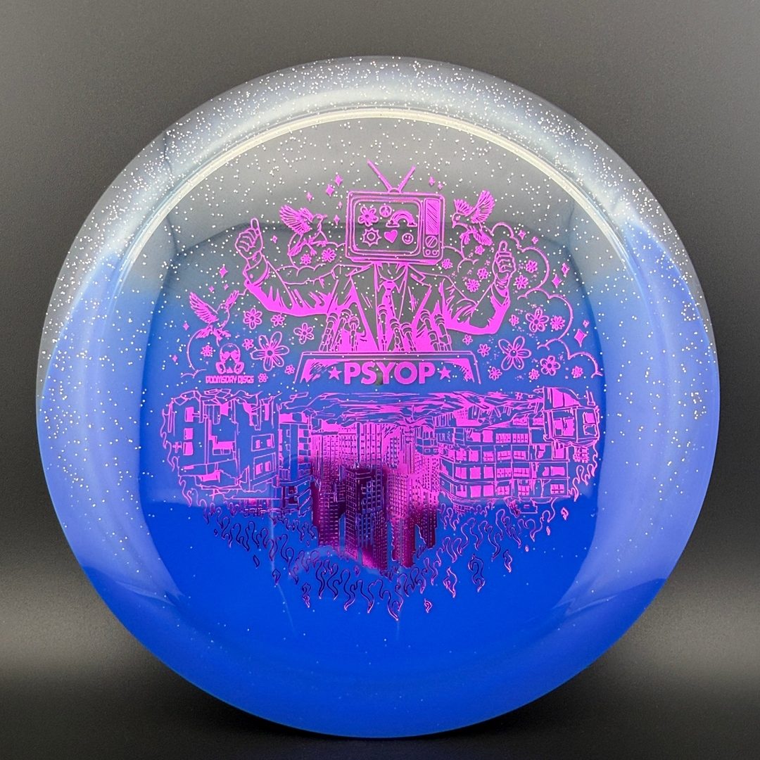 Retina Psyop Doomsday Discs