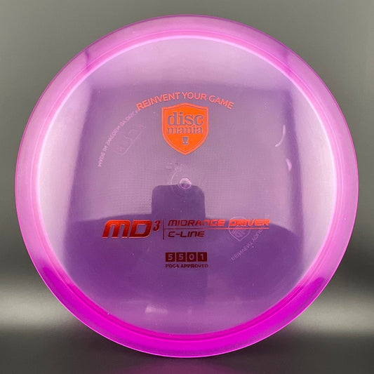 C-Line MD3 Discmania