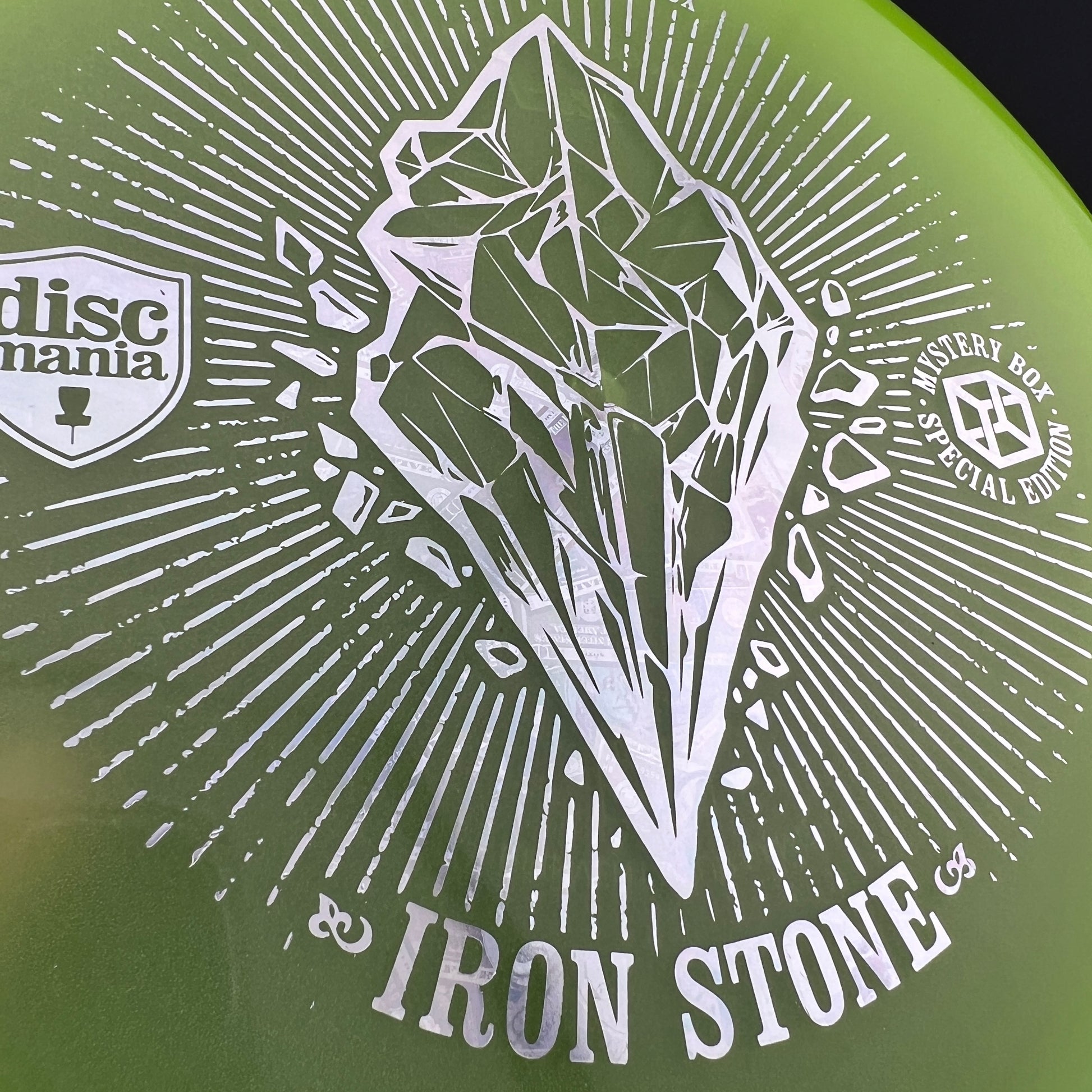 Color Glow C-Line P3X - First Run "Iron Stone" MB 23 Discmania