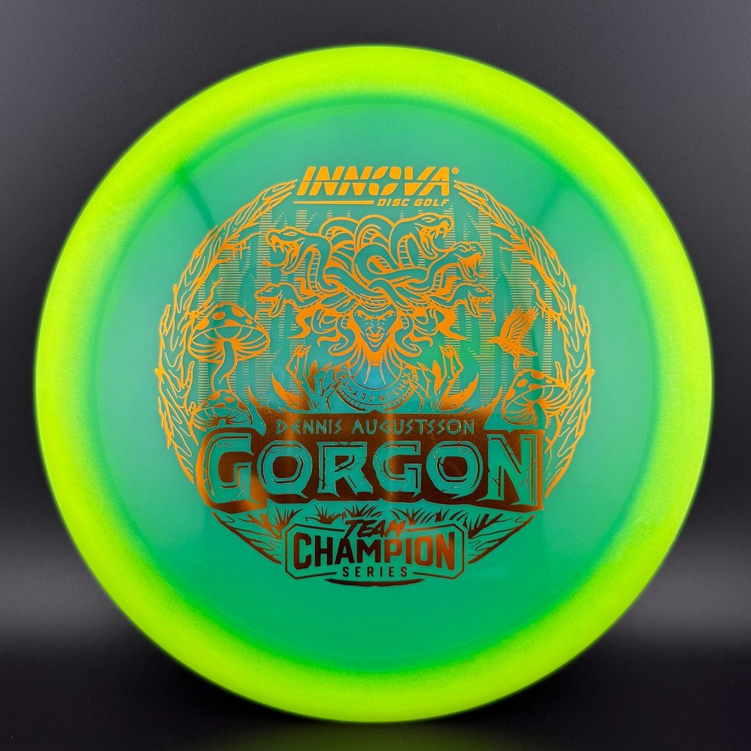 Proto Glow Halo Champion Gorgon - Dennis Augustsson 2025 Team Series Innova