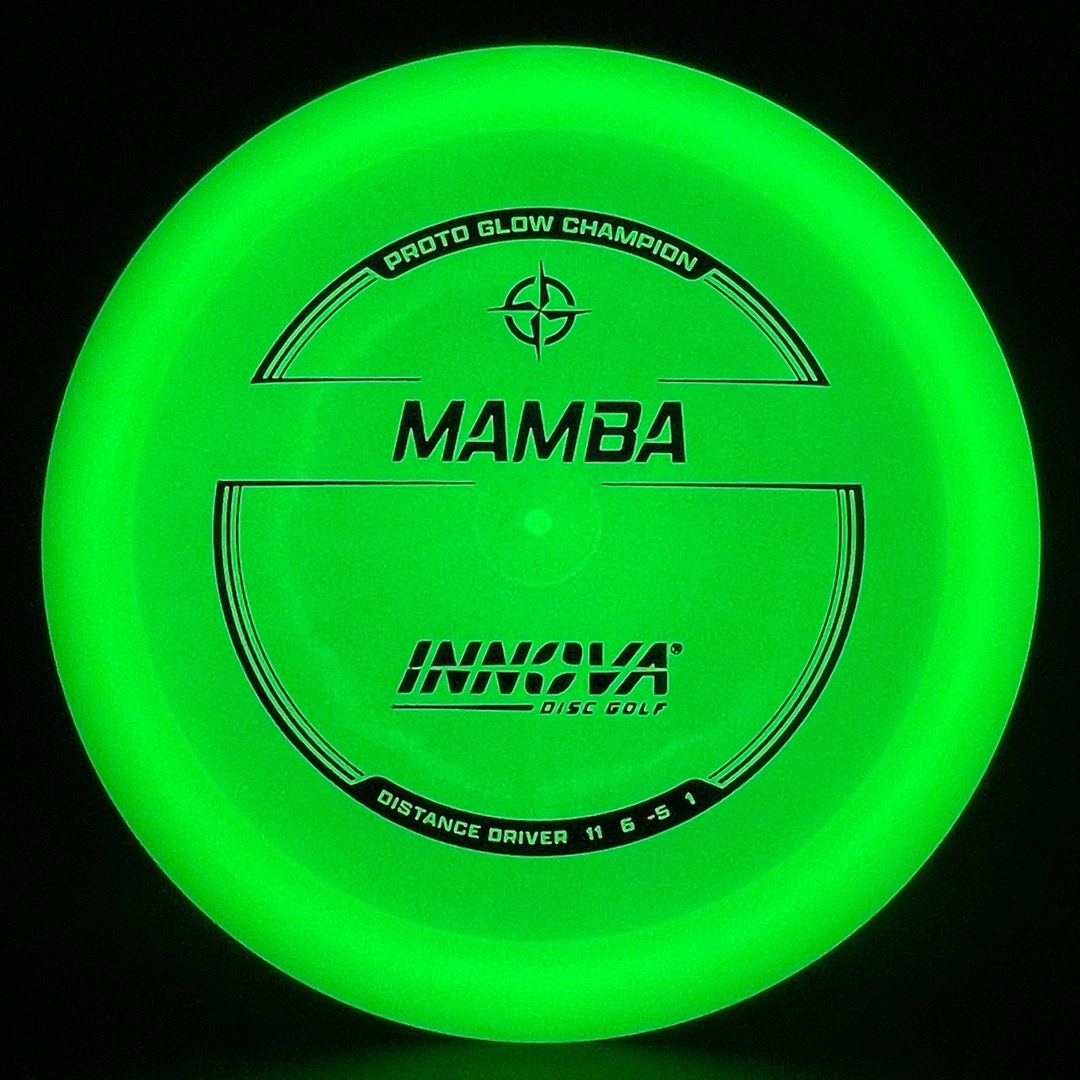 Proto Glow Champion Mamba Innova