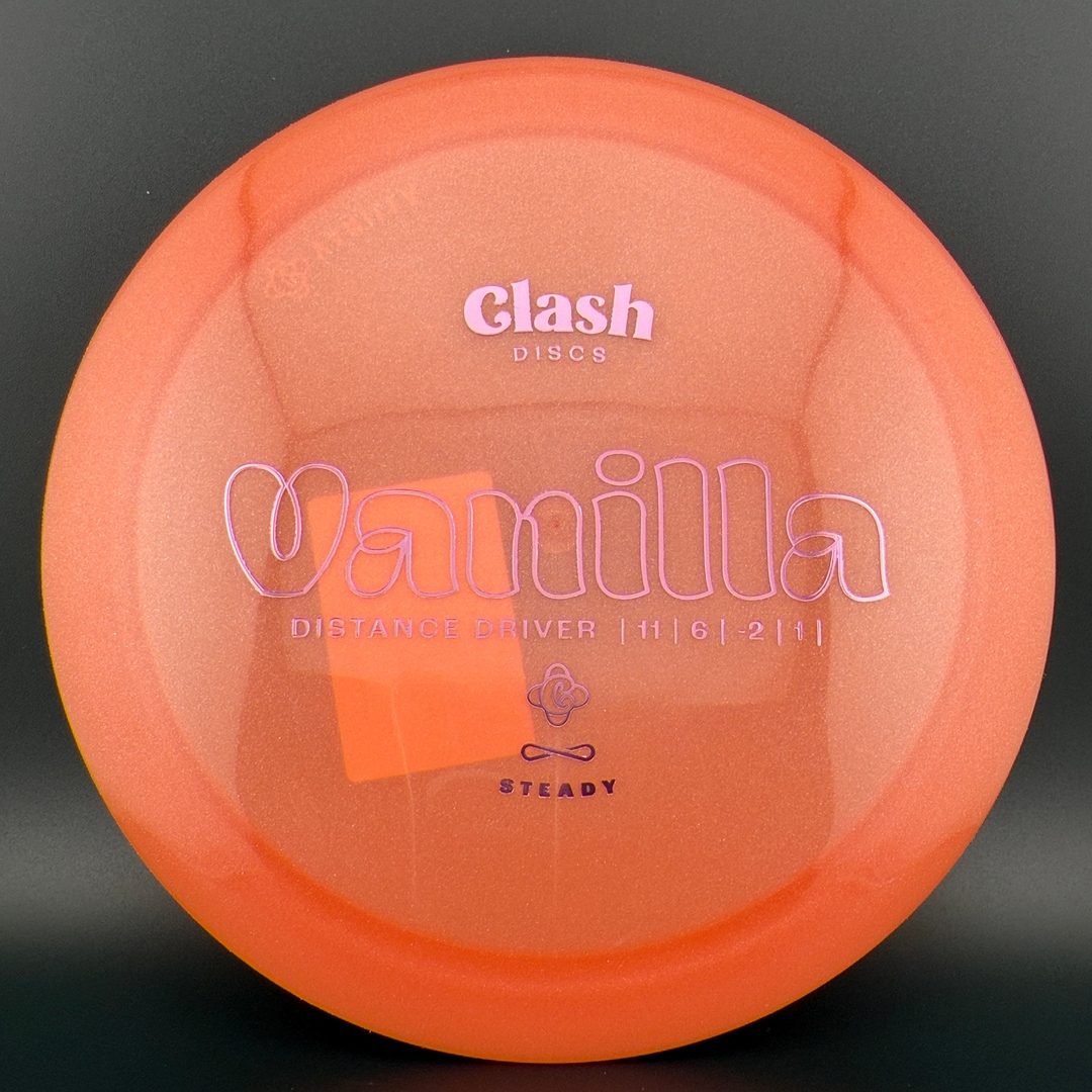 Steady Vanilla Clash Discs