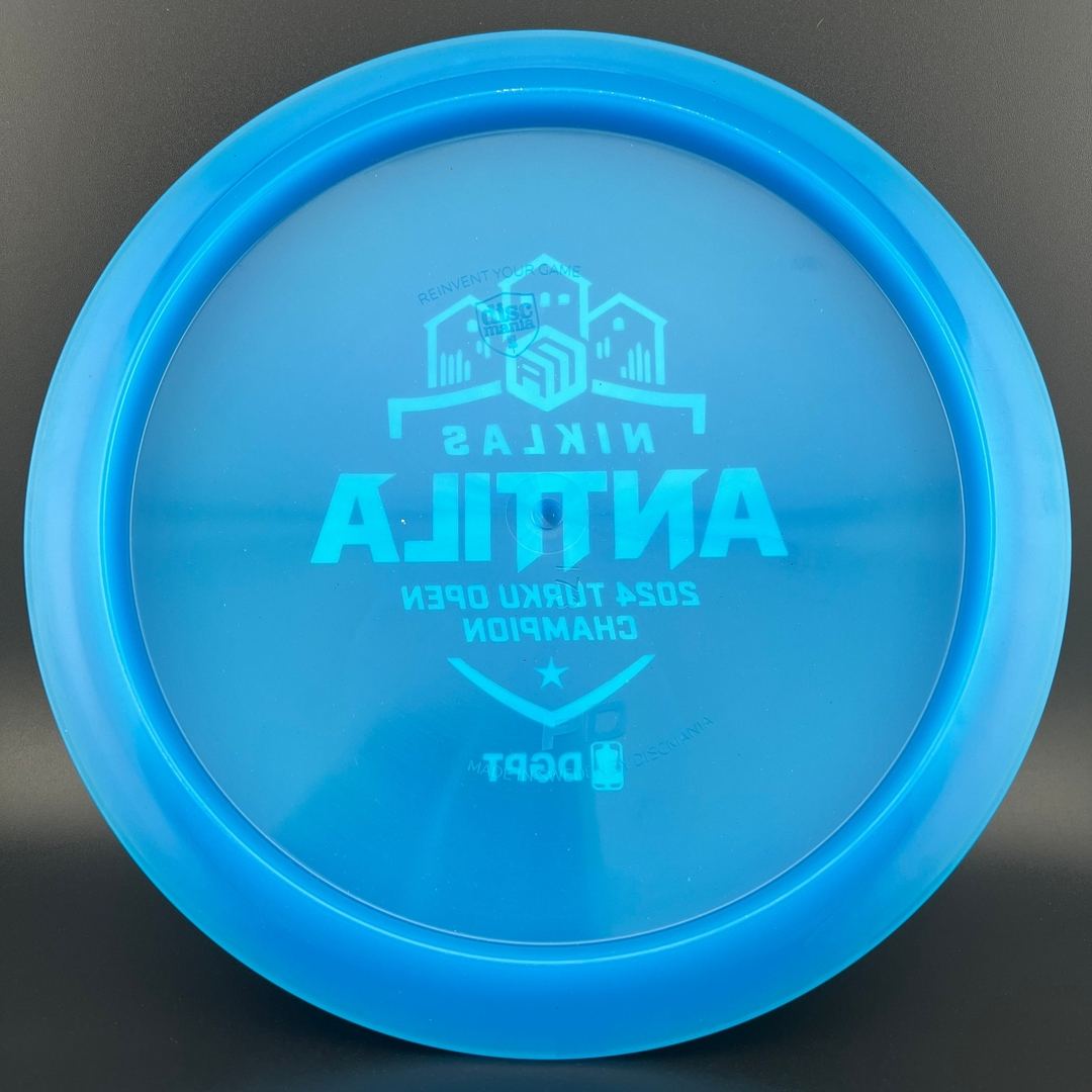 Color Glow C-Line PD - Blue - Niklas Anttila Triumph 2024 Turku Discmania