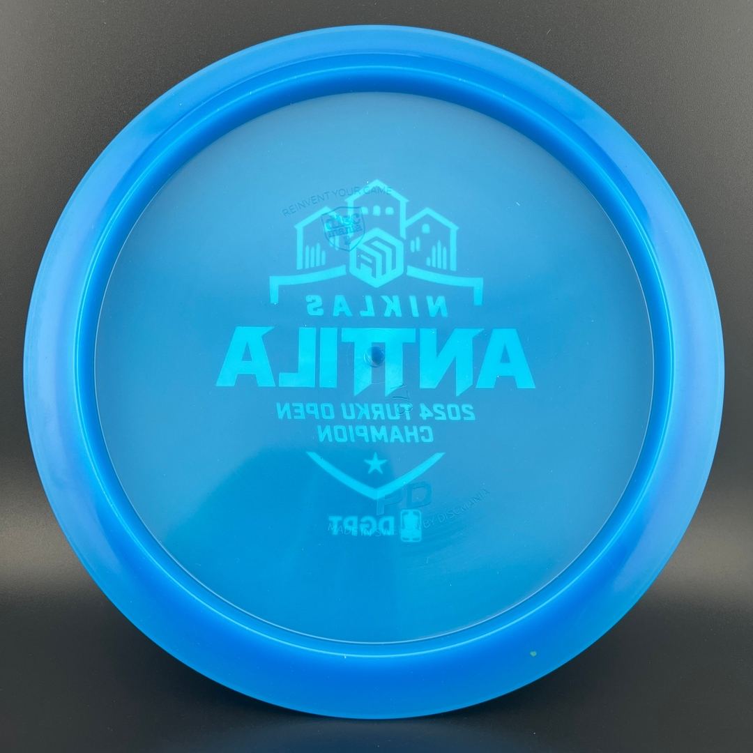 Color Glow C-Line PD - Blue - Niklas Anttila Triumph 2024 Turku Discmania