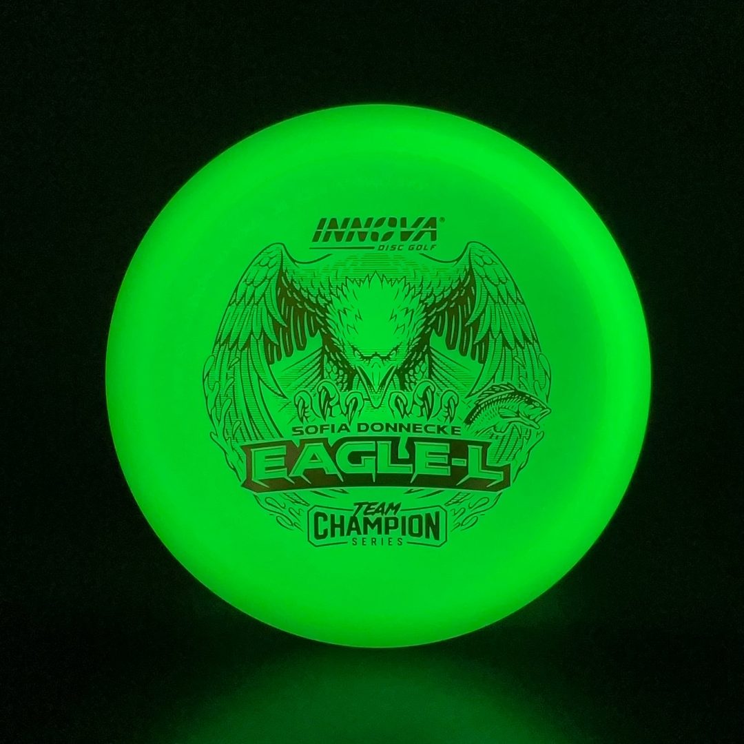 Proto Glow Champion Eagle-L - Sofia Donnecke 2025 Team Series Innova