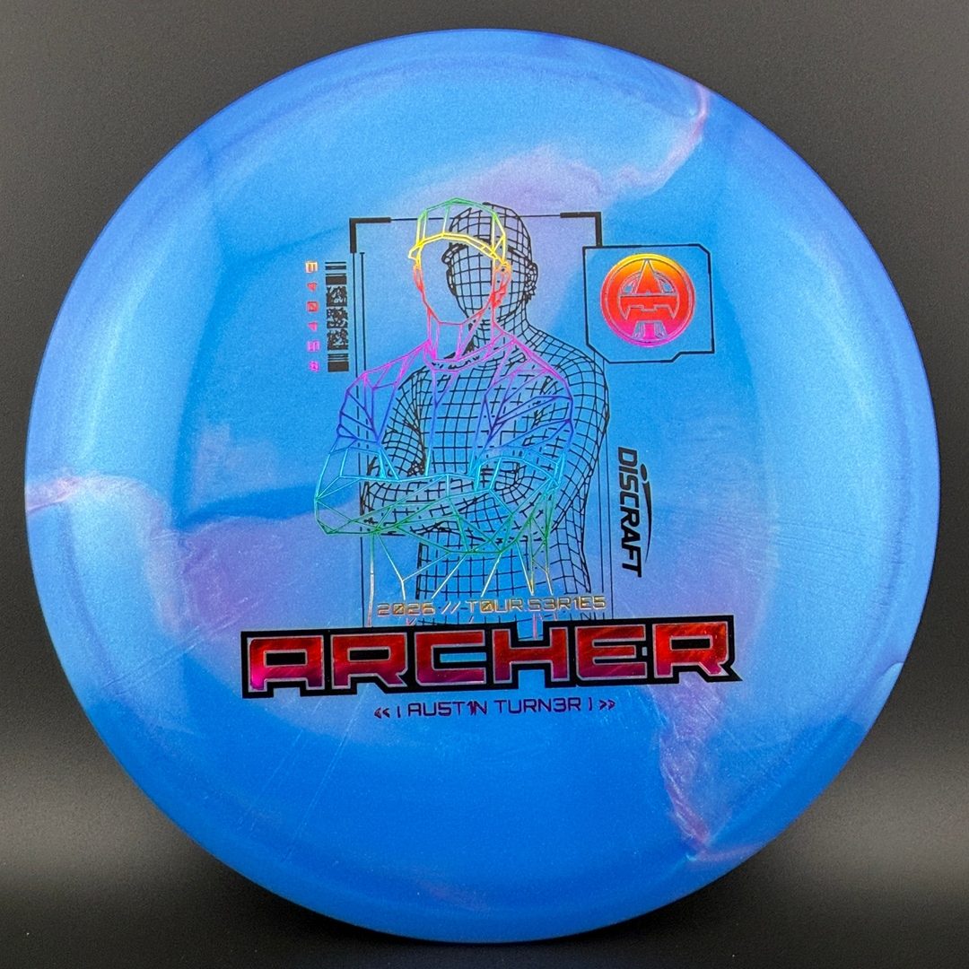 Big Z Titanium Archer - 2026 V2 Austin Turner Tour Series Discraft