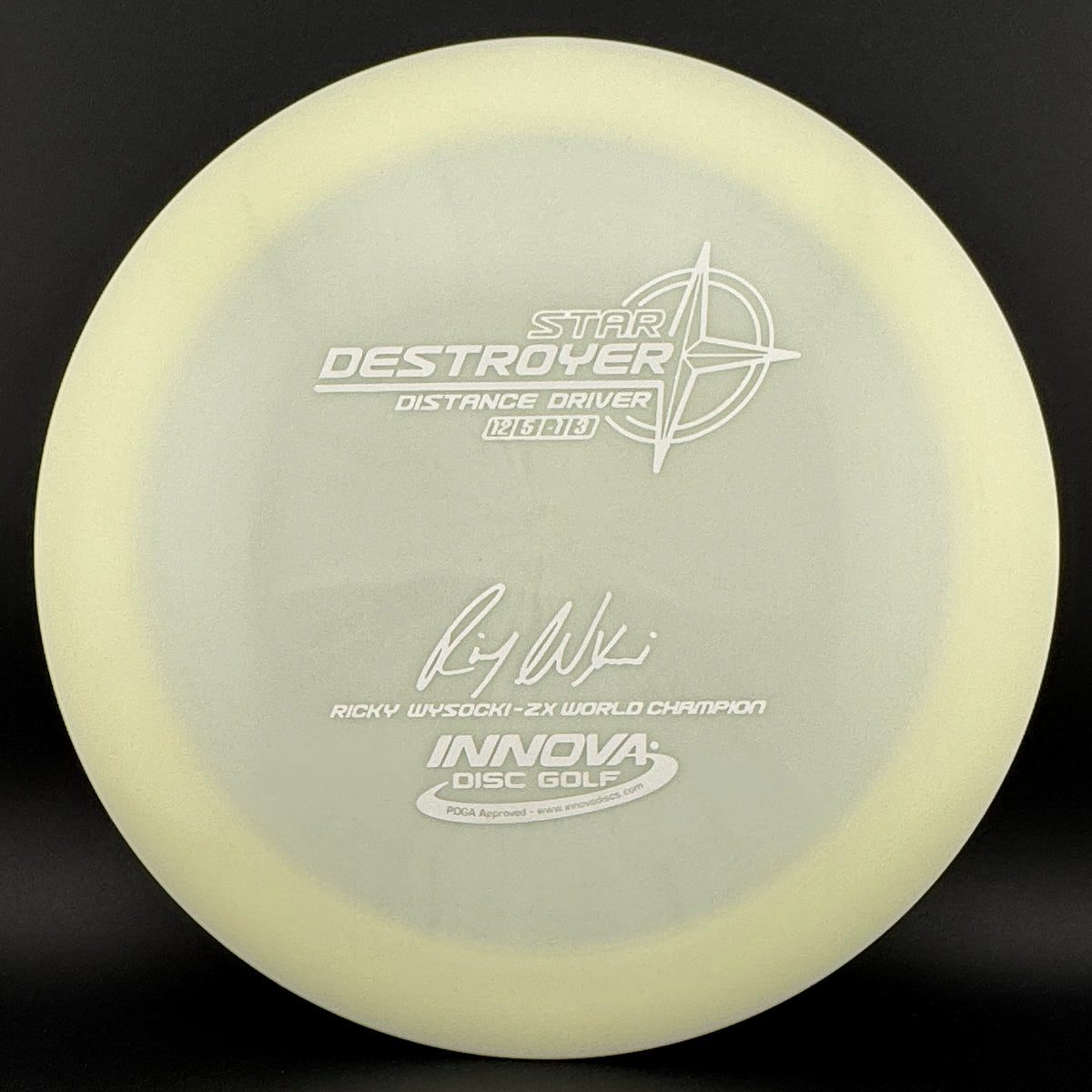 Star Destroyer - White Ricky Wysocki 2x World Champion