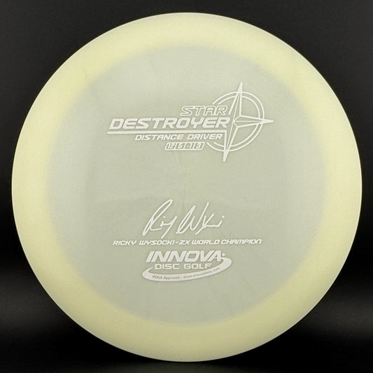 Star Destroyer - White Ricky Wysocki 2x World Champion