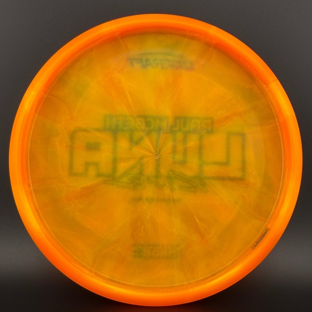 Z Swirl Luna - 2025 Paul McBeth Tour Series Discraft