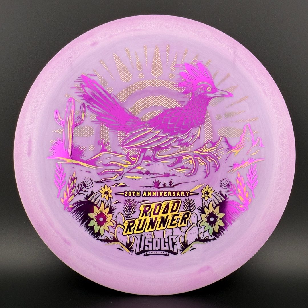 Swirly Star Roadrunner - 20th Anniversary - USDGC 2025 Innova