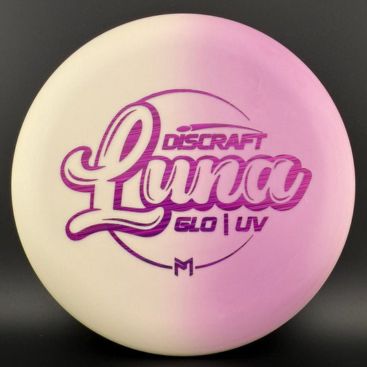 Glo UV Soft Luna - Limited Edition Paul McBeth Discraft