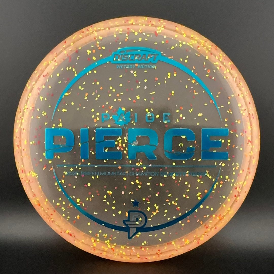 Confetti Z Fierce - Victory Edition - Paige Pierce GMC 2025 Discraft