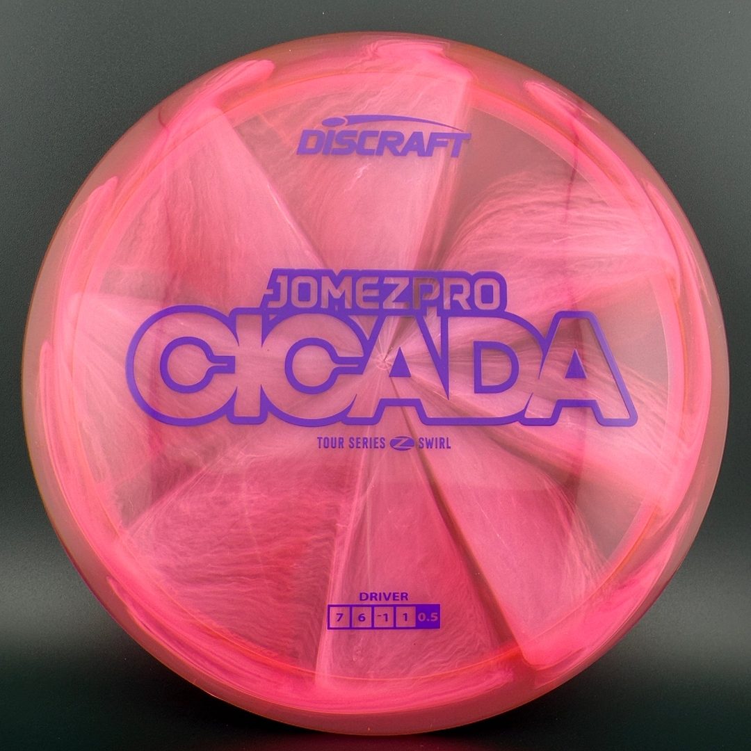 Z Swirl Cicada - JomezPro Tour Series 2025 Discraft