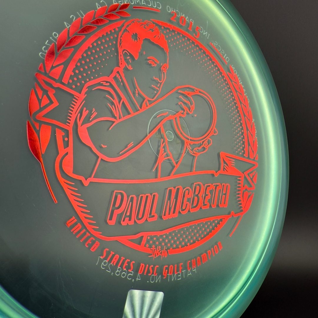 Champion Roc - 2015 USDGC Paul McBeth *Gibson Stash* Innova