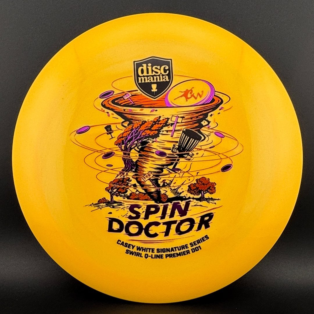 Swirl Q-Line Spin Doctor DD1 - Casey White Signature Series Discmania