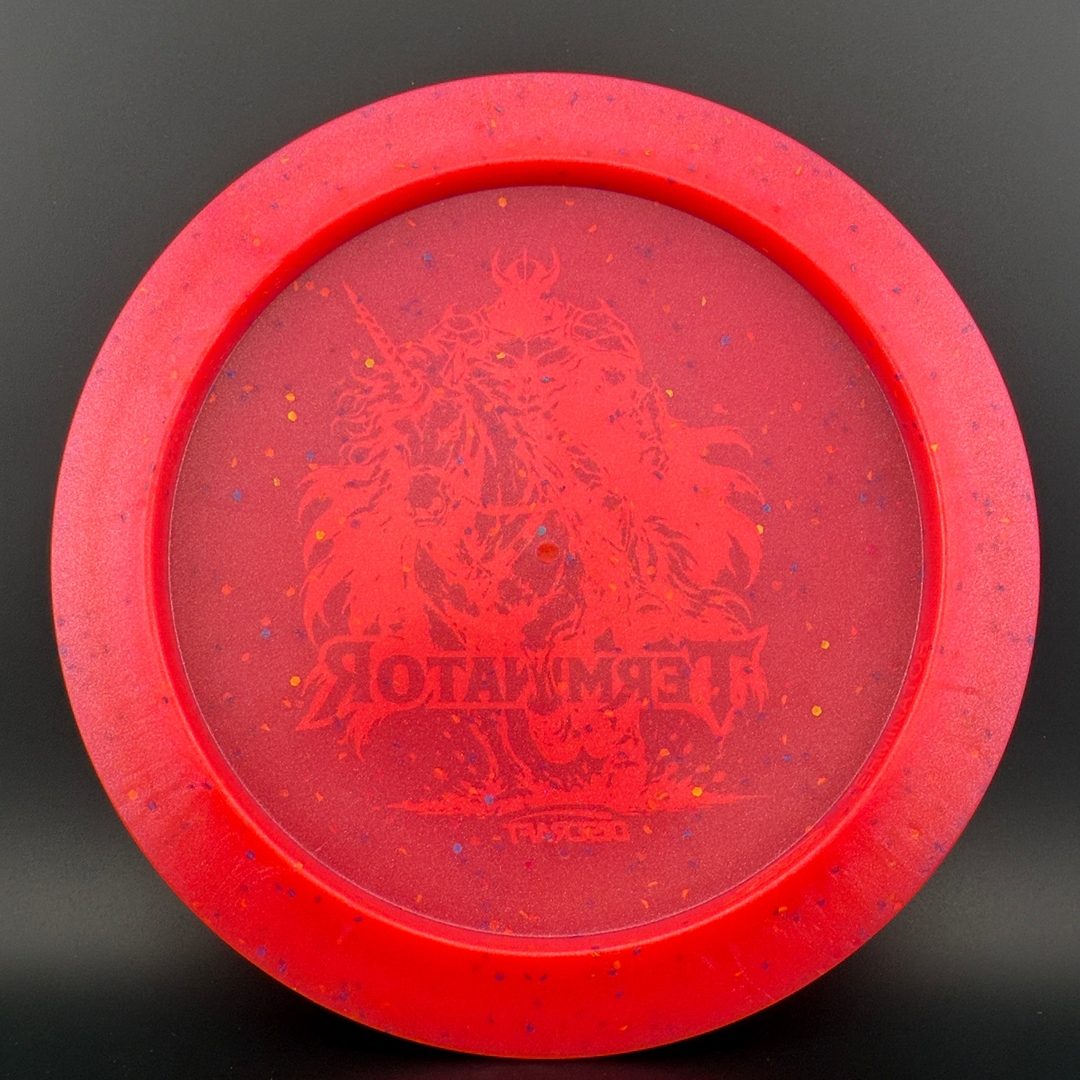 Colorshift Confetti Z Terminator - First Run - Limited Edition