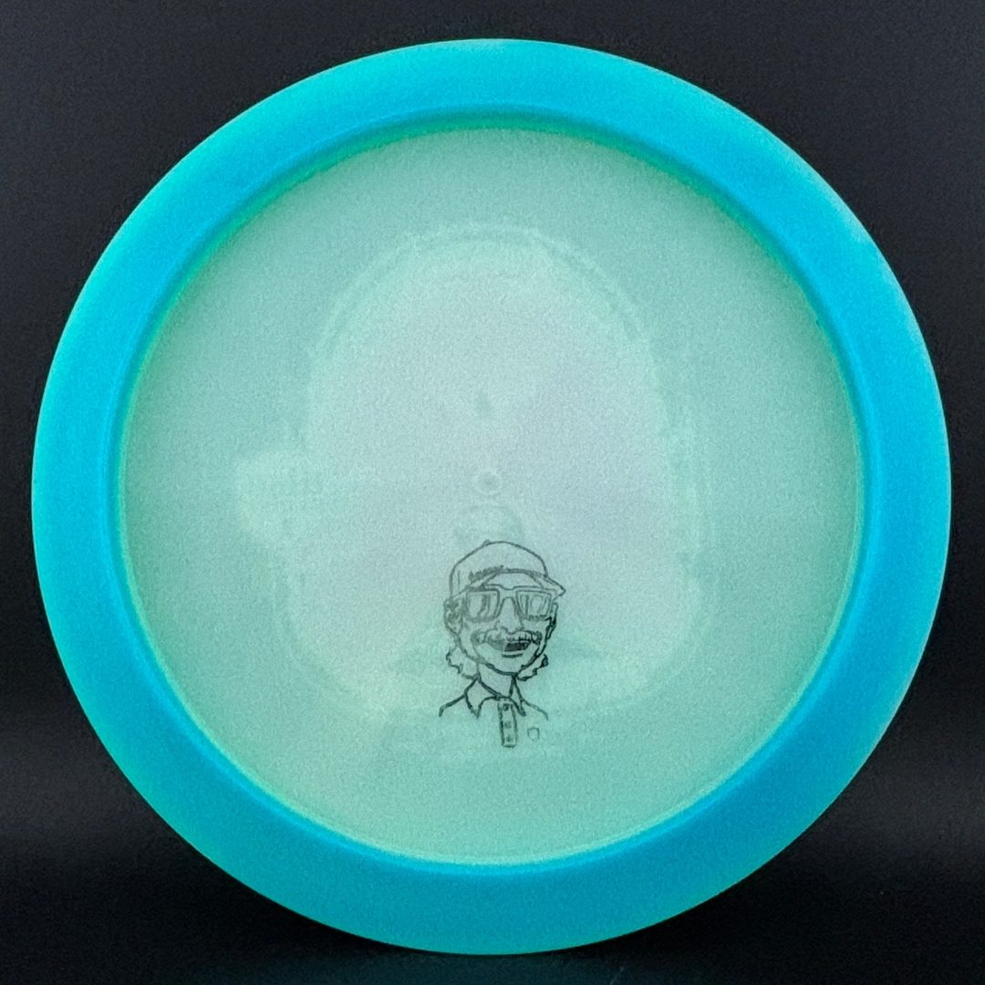 Glow Horizon C-Line CD1 - 3 Foil - Zeta's Moon 2 *Colten Stash* Discmania