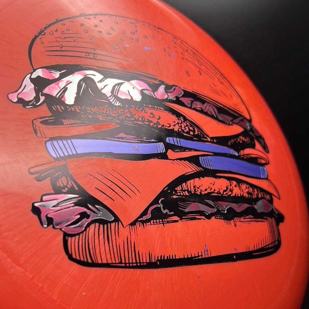 G-Blend Maya - Burger Triple Foil X-Out Infinite Discs