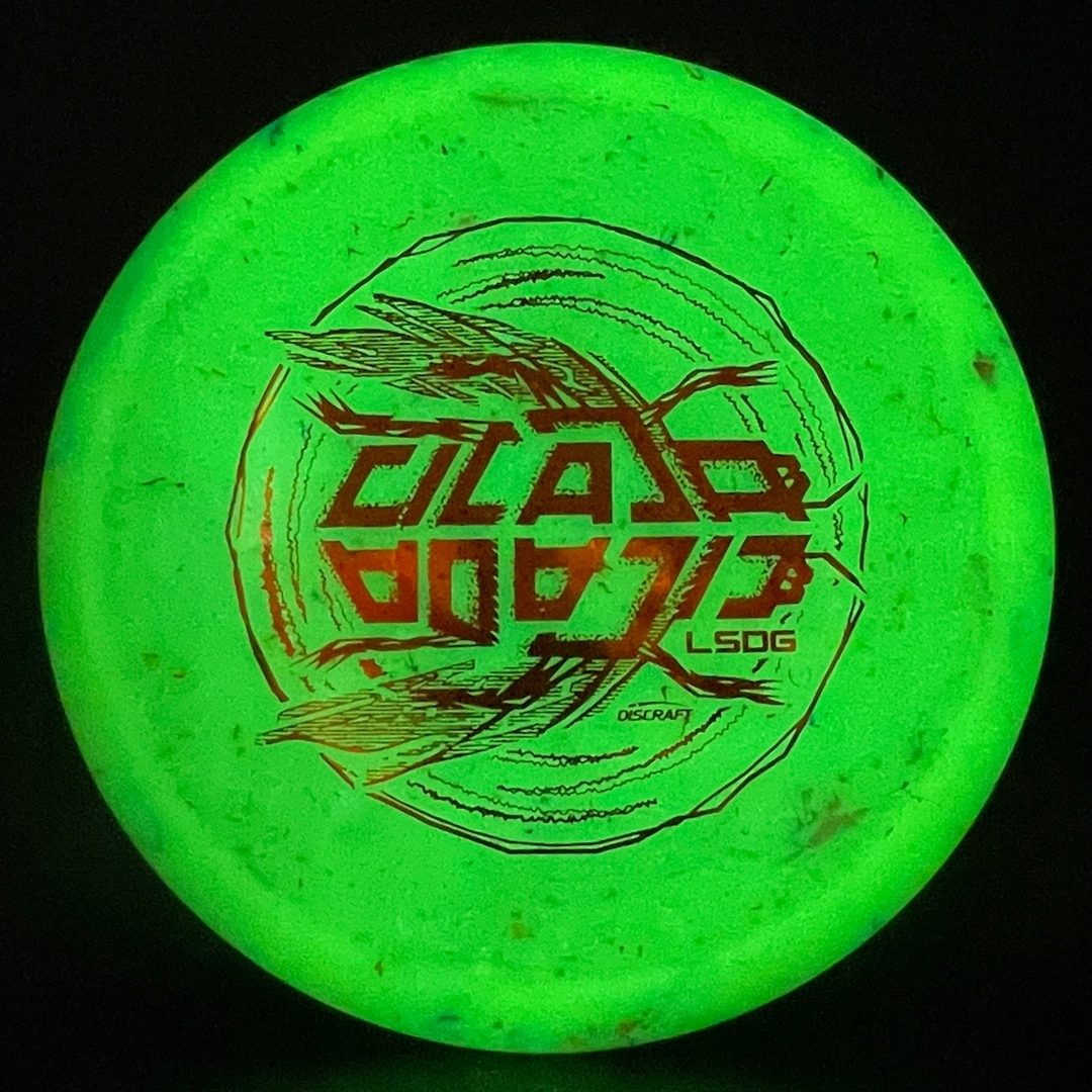 Jawbreaker Z FLX Colorshift Glo Cicada - 2026 Ledgestone Discraft