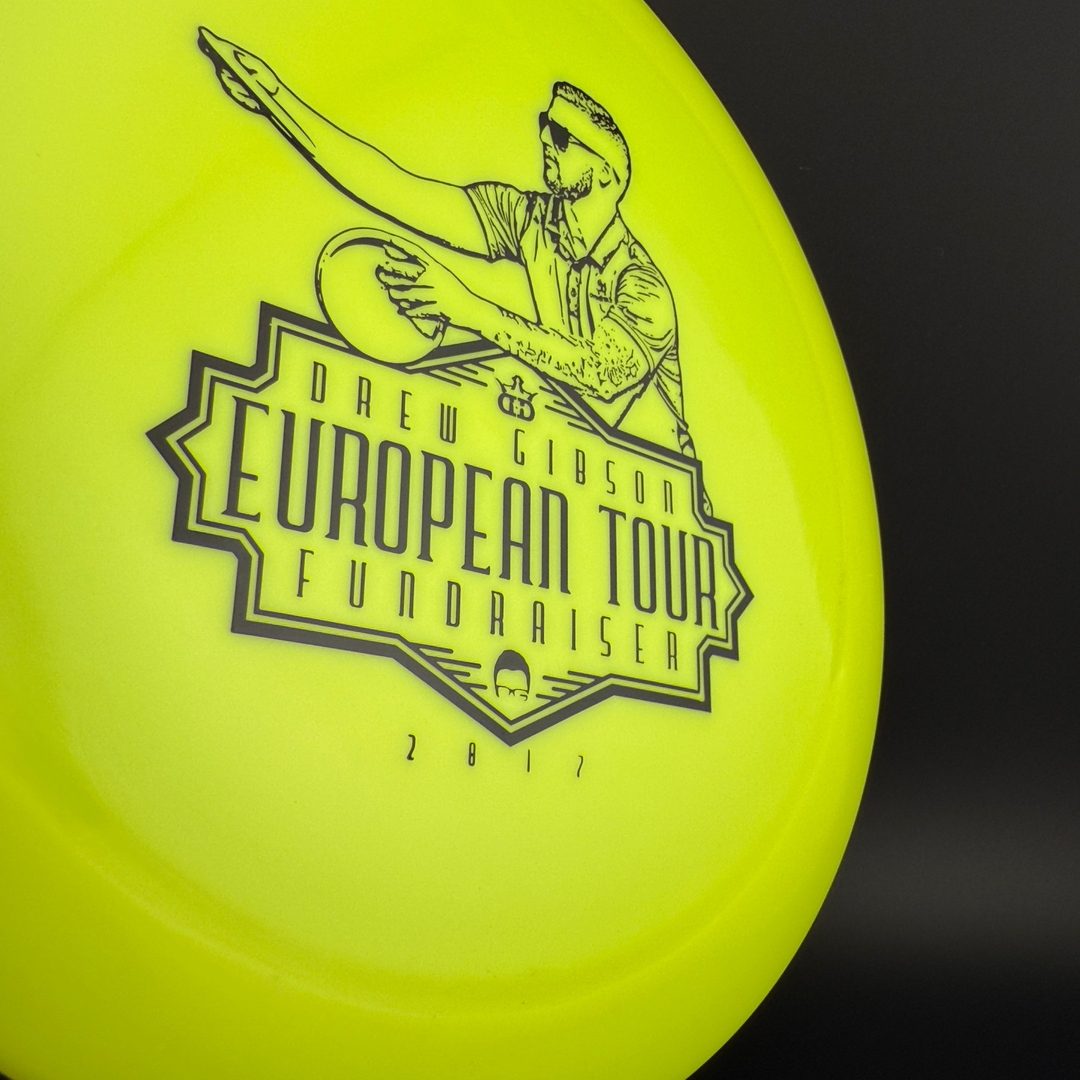 Fuzion Sheriff - 2012 European Tour Fundraiser *Gibson Stash* Dynamic Discs