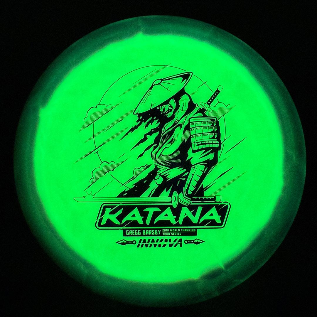 Proto Glow Halo Star Katana - Gregg Barsby 2025 Tour Series Innova