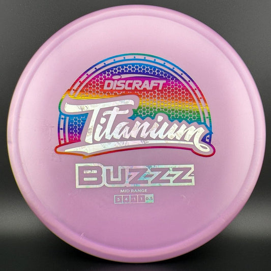 Titanium Buzzz - Retired Stamp Discraft