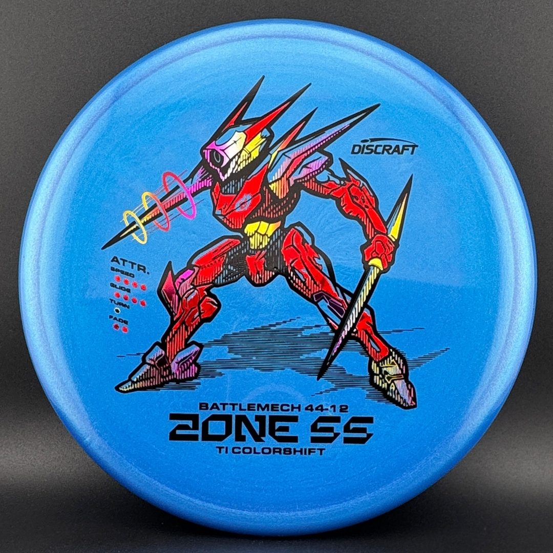 Ti Colorshift Zone SS - Ledgestone 2026 Season 3 Discraft