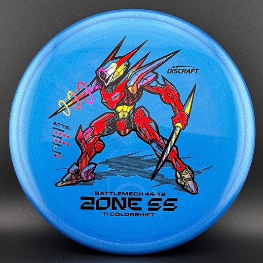 Ti Colorshift Zone SS - Ledgestone 2026 Season 3 Discraft