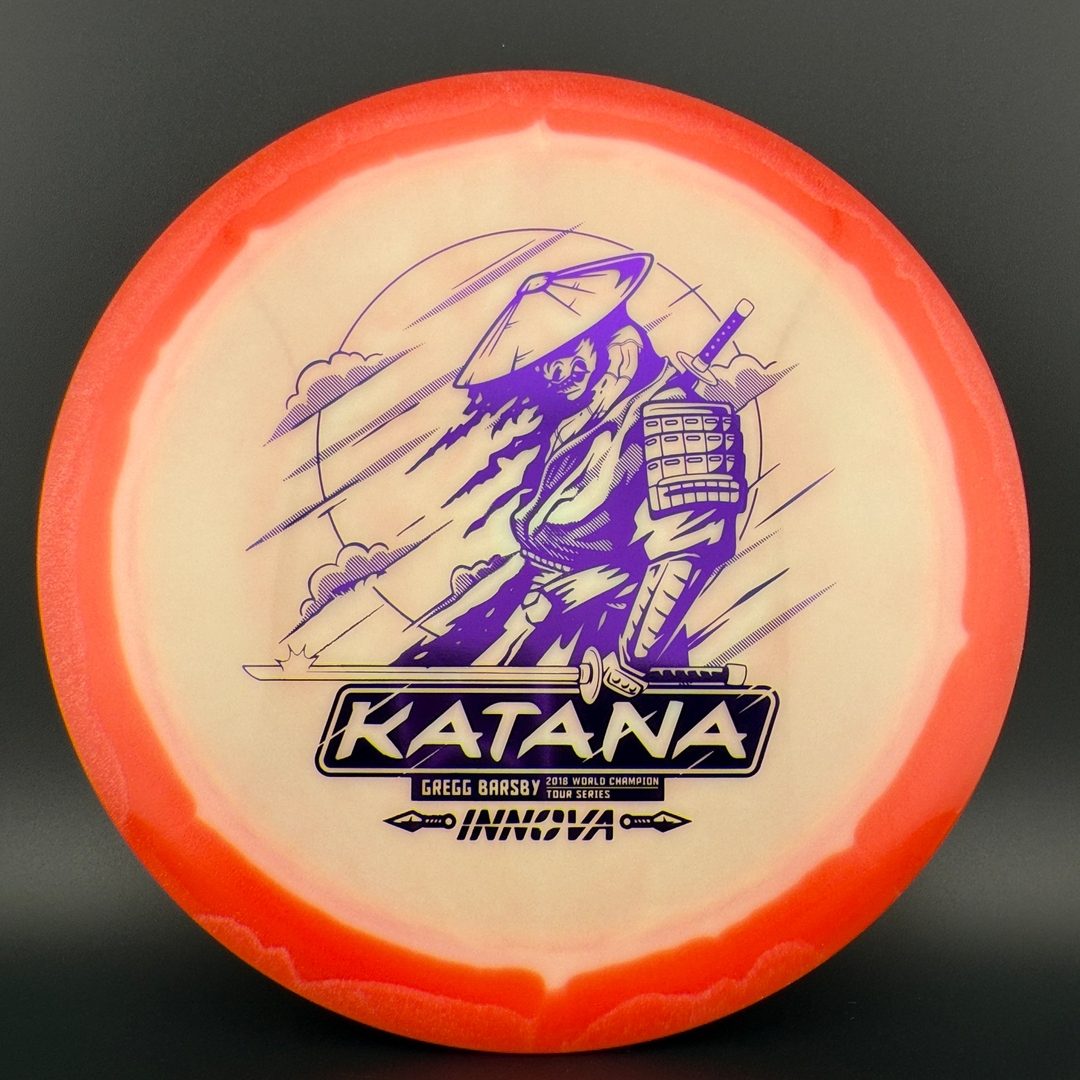 Proto Glow Halo Star Katana - Gregg Barsby 2025 Tour Series Innova
