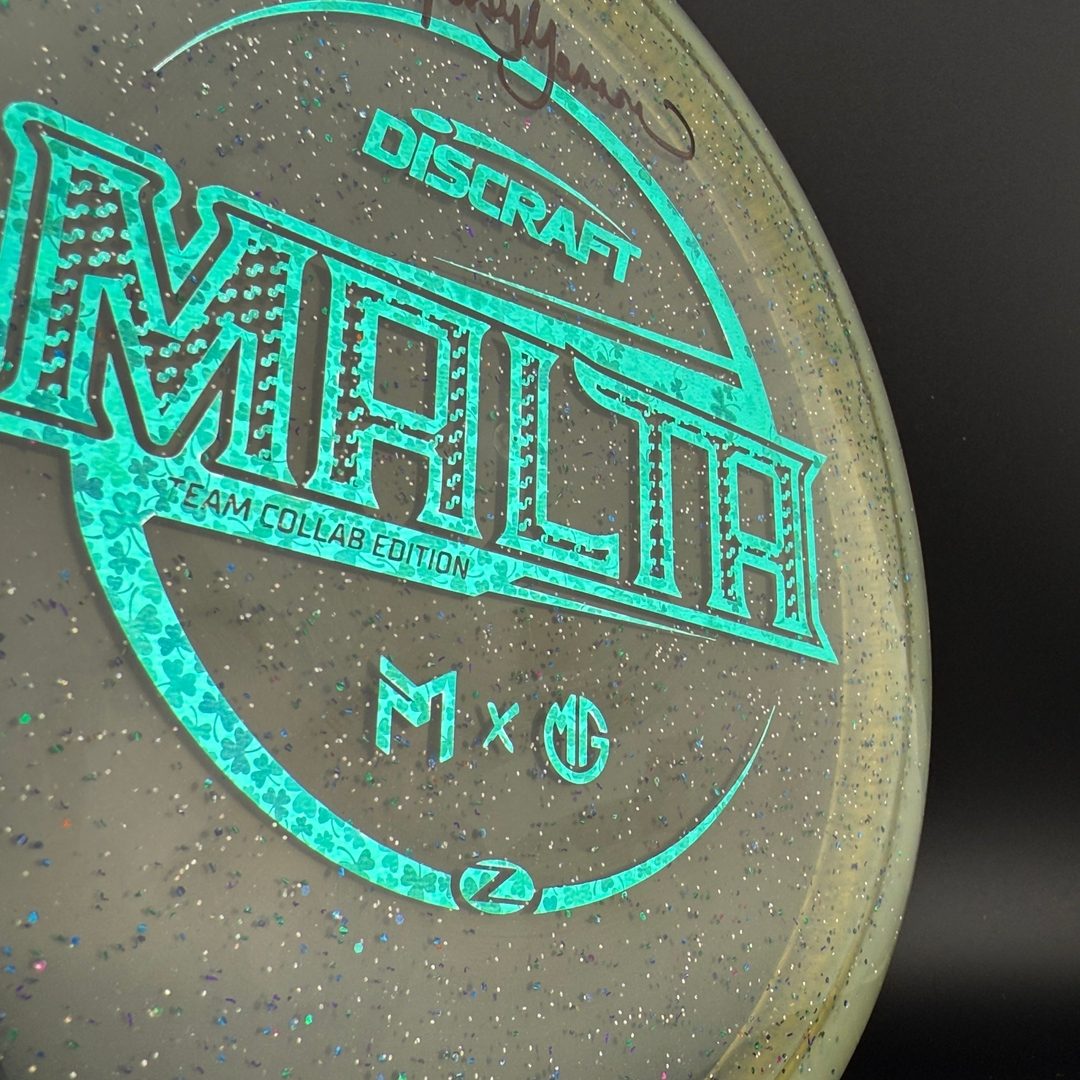 Z Sparkle Malta - Collab - Missy Gannon Autographed Discraft