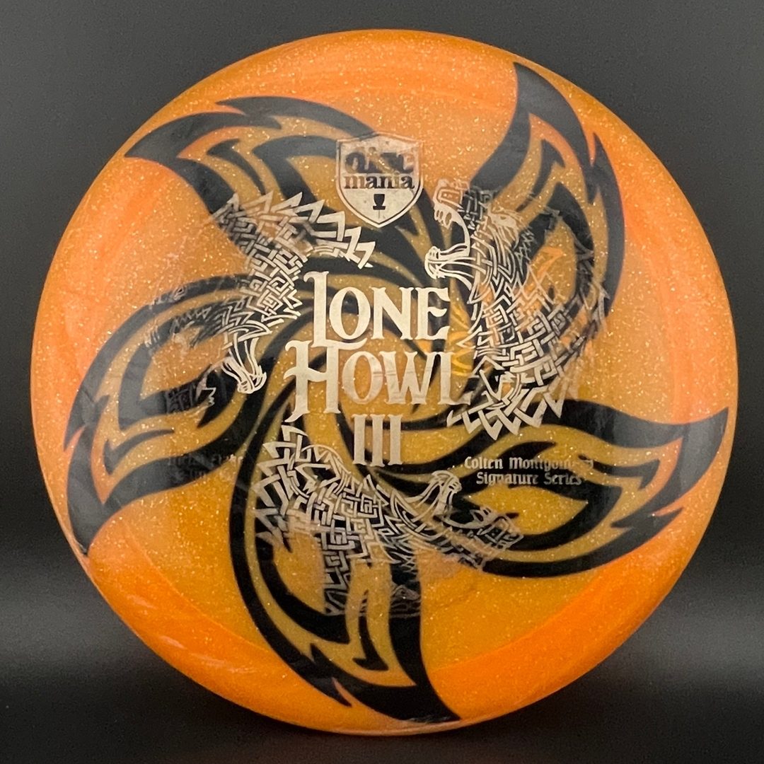 Metal Flake C-Line PD - Lone Howl III - Lore Dyed *Colten Stash Used* Discmania