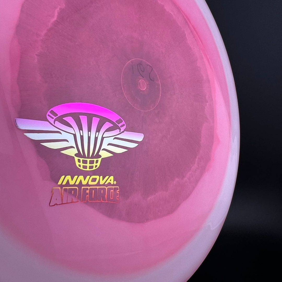 Halo Champion Shryke First Run - Air Force Stamp Innova