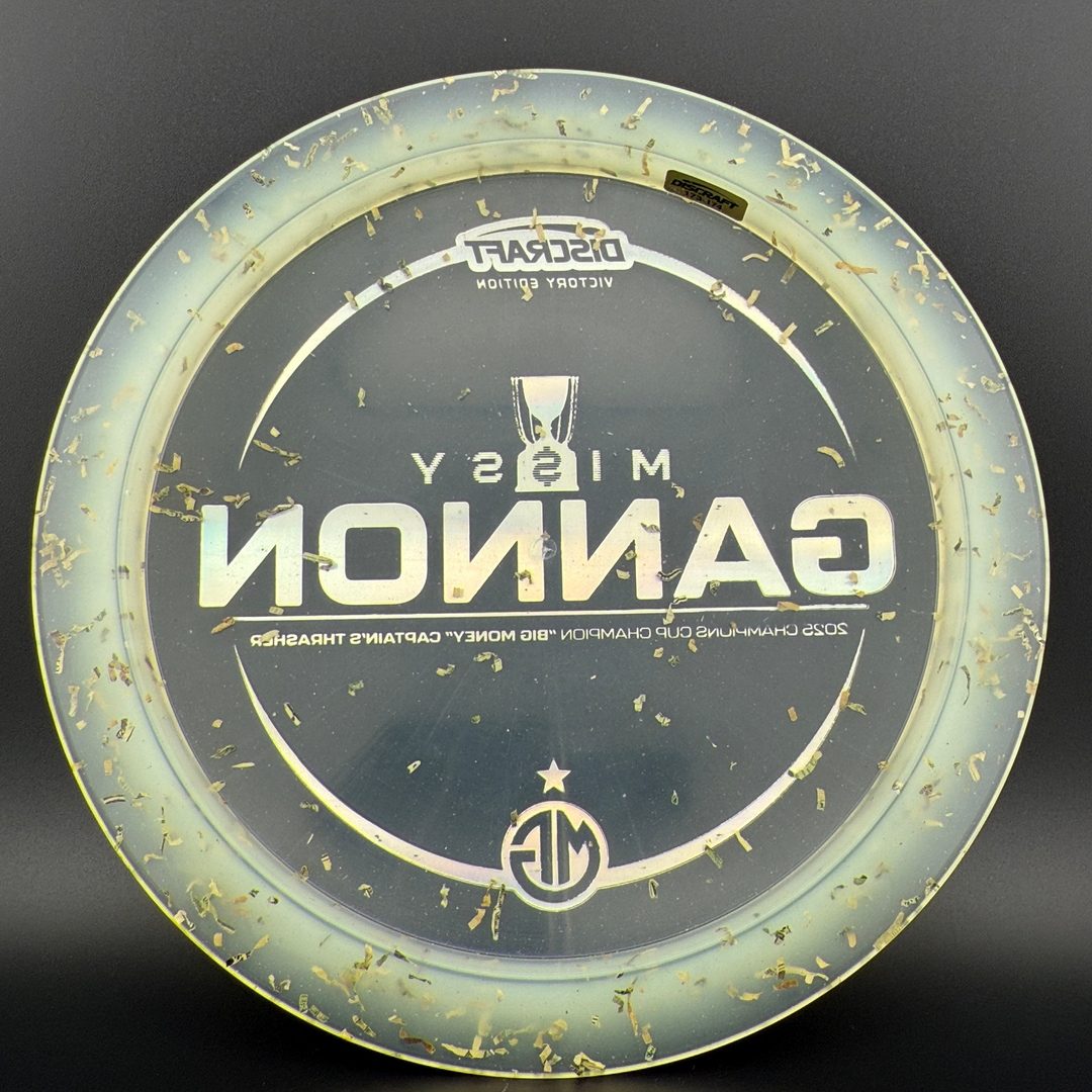 Z Money Captain's Thrasher - Missy Gannon 2025 Champions Cup Discraft