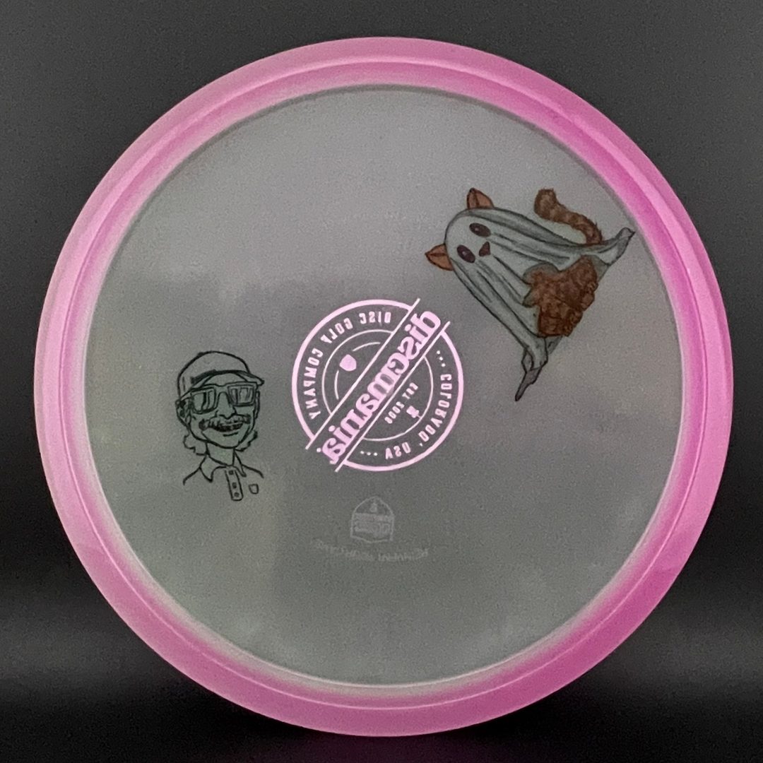 Color Glow C-Line MD1 - Colorado - Kona Art *Colten Stash* Discmania