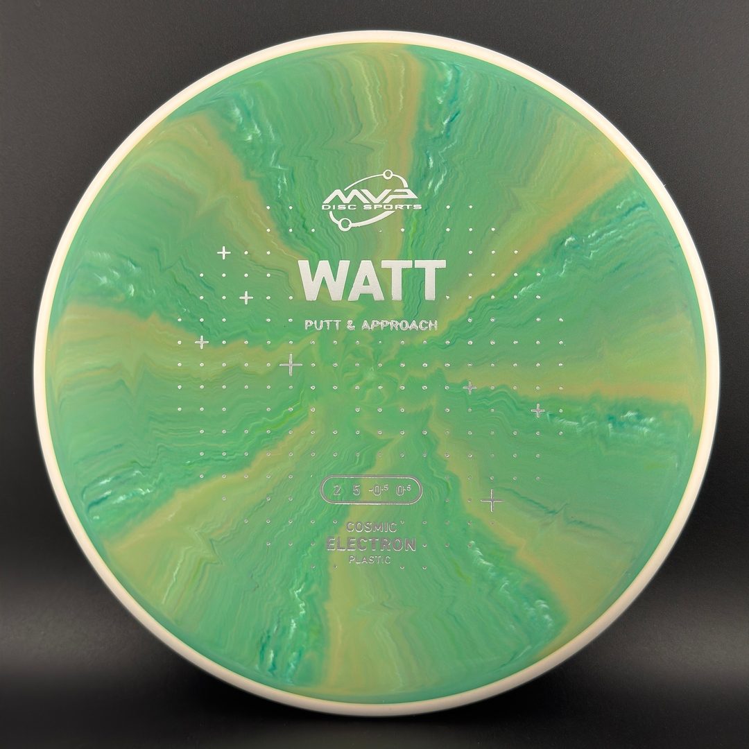 Cosmic Electron Watt MVP