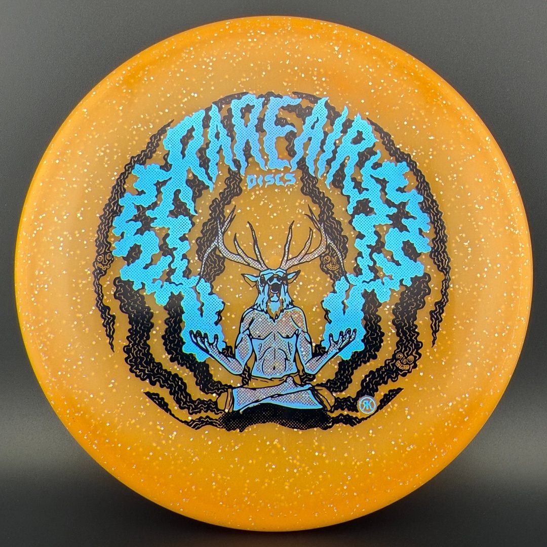 Metal Flake Glow C-Blend Alpaca - Elk Man by Ripper Studios Infinite Discs