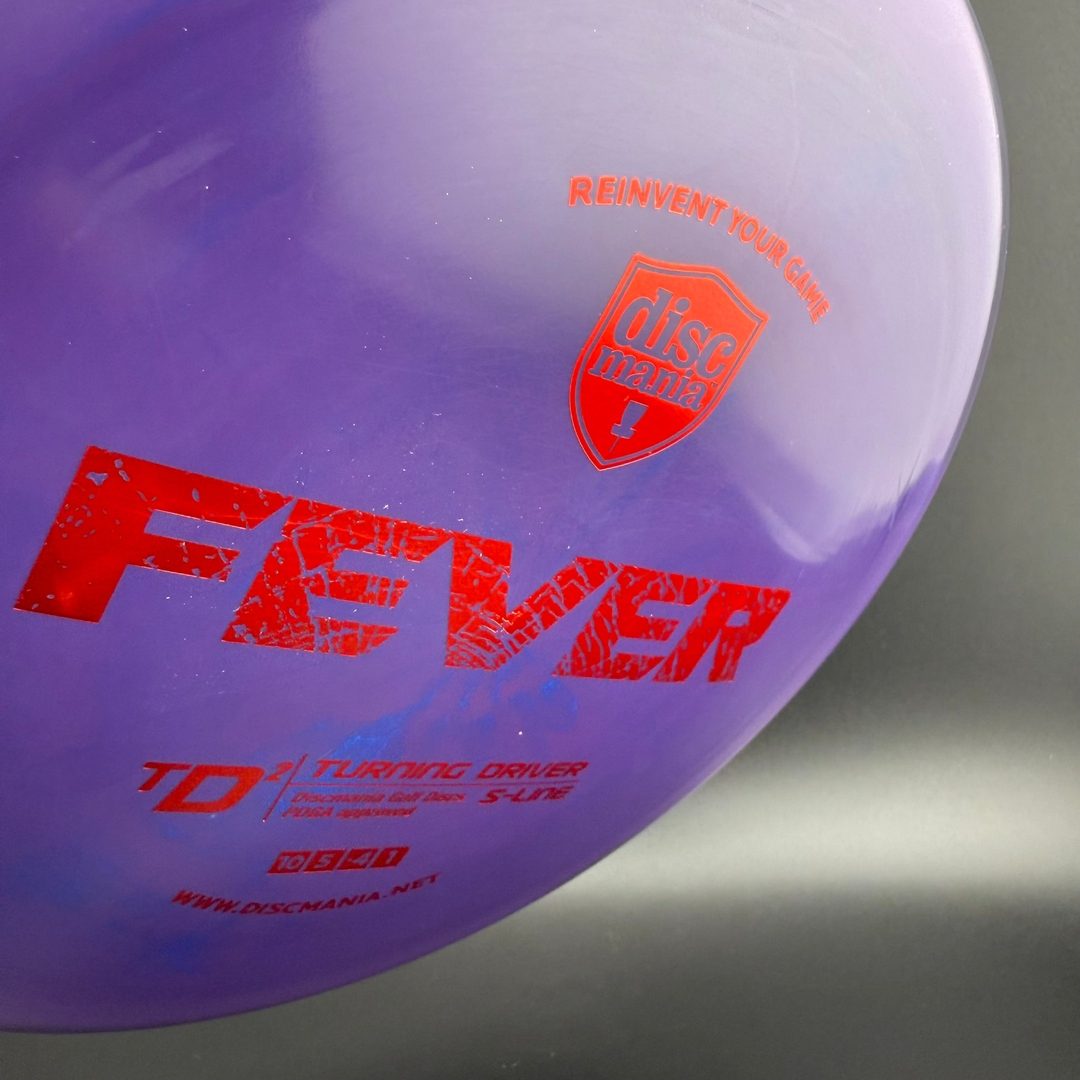 S-Line TD2 - Fever - Innova Made OOP Discmania