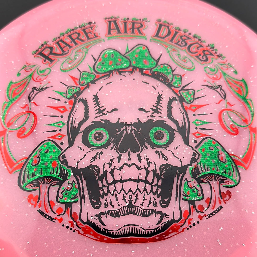 Metal Flake Color Glow C-Blend Sphinx - Crushin' Amanitas stamp by Manny Trujillo Infinite Discs