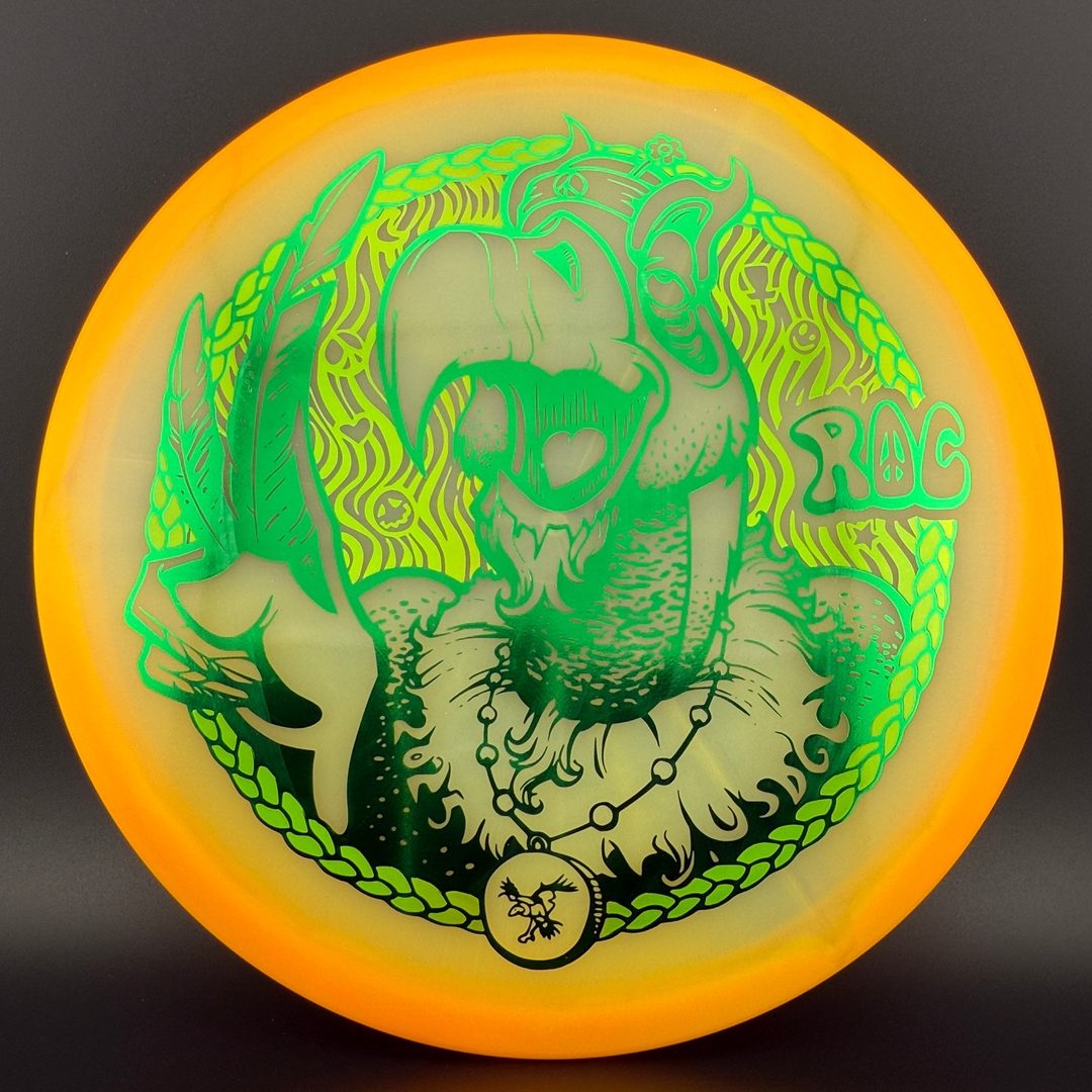 Proto Glow Halo Champion Roc3 - Peace Bird USDGC 2025 Innova