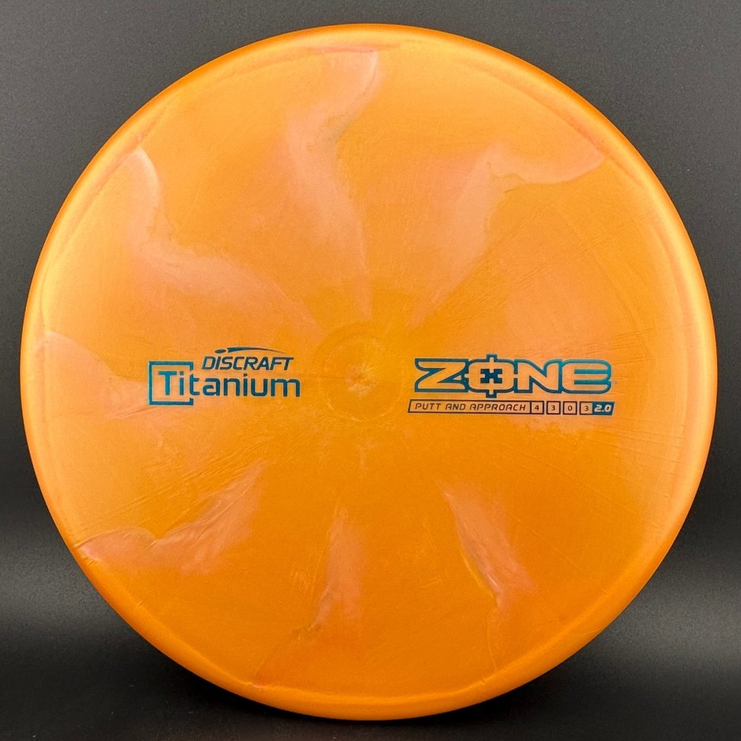 Titanium Swirl Zone Discraft