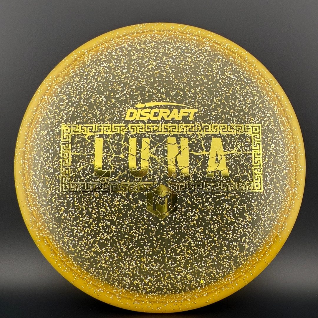 CryZtal FLX Sparkle Luna - Paul McBeth Gold MF Special Edition Discraft