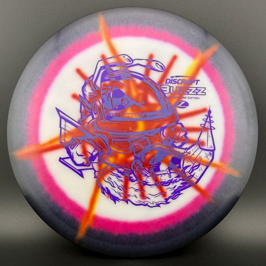 Fly Dye Glo Z Buzzz - Ledgestone Finale 2024 Discraft