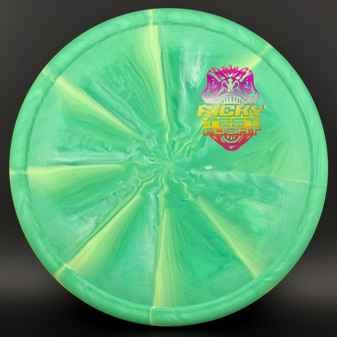 Swirl CT Test Flight Putter - Ricky Wysocki Discraft