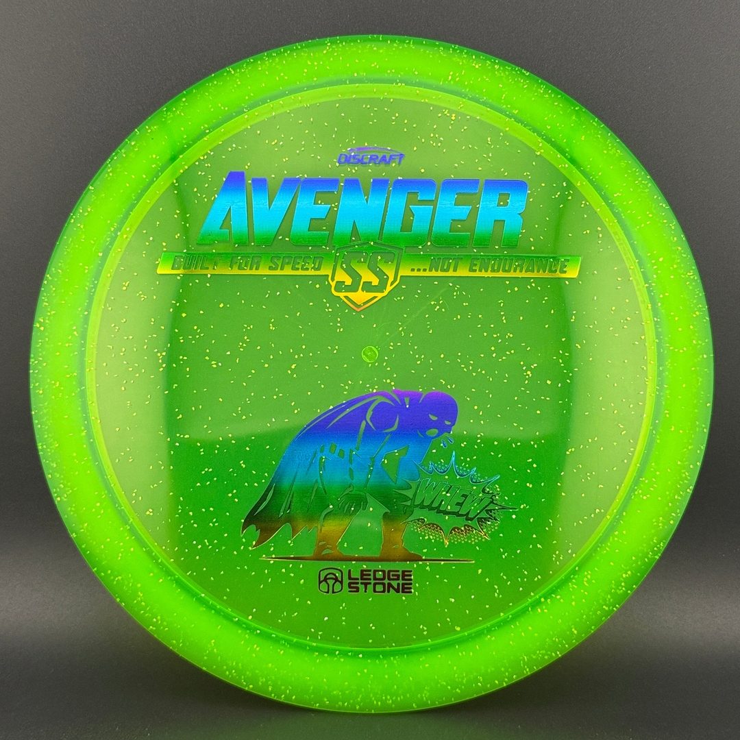 Z Sparkle Avenger SS - Ledgestone 2026 Discraft