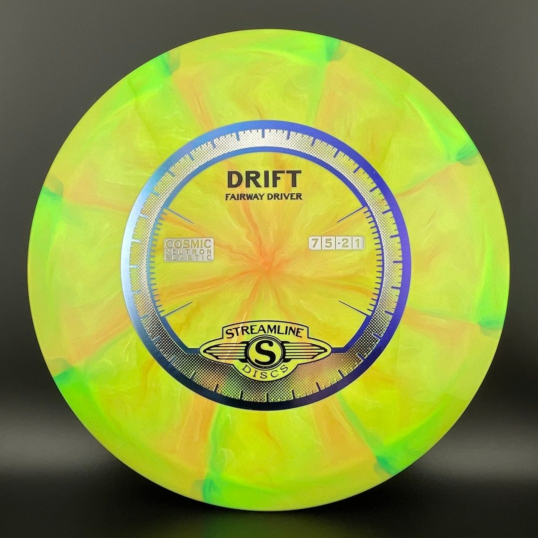 Cosmic Neutron Drift Streamline