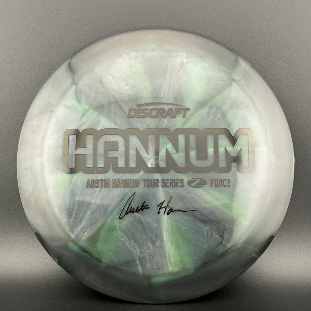 Z Swirl Force - Austin Hannum 2020 Tour Series Discraft